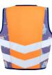 U KXACTION - GYERMEK BIZTONSÁGI MELLÉNY - Hi-Vis Orange/Ice Hockey