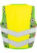 U KXACTION - GYERMEK BIZTONSÁGI MELLÉNY - Hi-Vis Yellow/Soccer