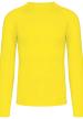 U PA005 - FELNŐTT HOSSZÚ UJJÚ SPORT ALÁÖLTÖZET - Flashy Yellow