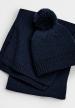 FR 98669 - Knitted Scarf and Beanie Gift Set FR 98669 - Knitted Scarf and Beanie Gift Set