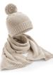 FR 98669 - Knitted Scarf and Beanie Gift Set FR 98669 - Knitted Scarf and Beanie Gift Set
