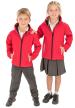 FR 88033 - Kids TX Performance Hooded Softshell Jacket FR 88033 - Kids TX Performance Hooded Softshell Jacket