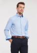 FR 02200 - Tailored Contrast Herringbone Shirt LS FR 02200 - Tailored Contrast Herringbone Shirt LS