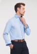 FR 02200 - Tailored Contrast Herringbone Shirt LS FR 02200 - Tailored Contrast Herringbone Shirt LS