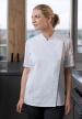 FR 09867 - Short-Sleeve Ladies' Chef Jacket Modern-Look FR 09867 - Short-Sleeve Ladies' Chef Jacket Modern-Look