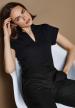 FR 10911 - Regular Fit Mandarin Collar Top