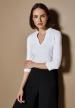 FR 11711 - Regular Fit Mandarin Collar Top 3/4 Sleeve FR 11711 - Regular Fit Mandarin Collar Top 3/4 Sleeve