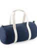 FR 91129 - Denim Barrel Bag FR 91129 - Denim Barrel Bag