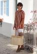 FR 94128 - Cotton Pocket Natural Starched Jute Shopper FR 94128 - Cotton Pocket Natural Starched Jute Shopper