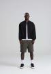 U AWJH124 - SIGNATURE VASTAG BOMBER PULÓVER