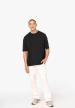 U NS326 - FÉRFI OVERSIZED MOSOTT HATÁSÚ PÓLÓ